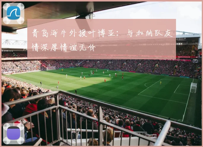 青岛海牛外援叶博亚：与加纳队友情深厚情谊无价